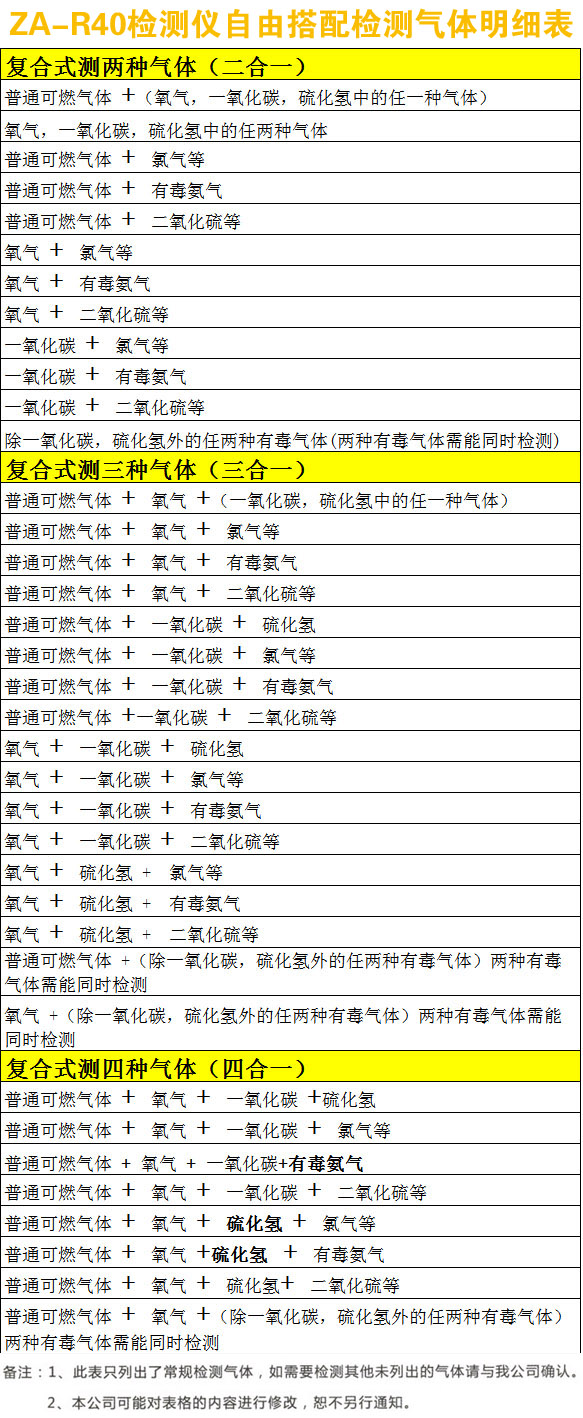 便携式可燃有毒气体检测仪